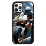 Hyper Rider 2D Rubber Mobile Back Cover