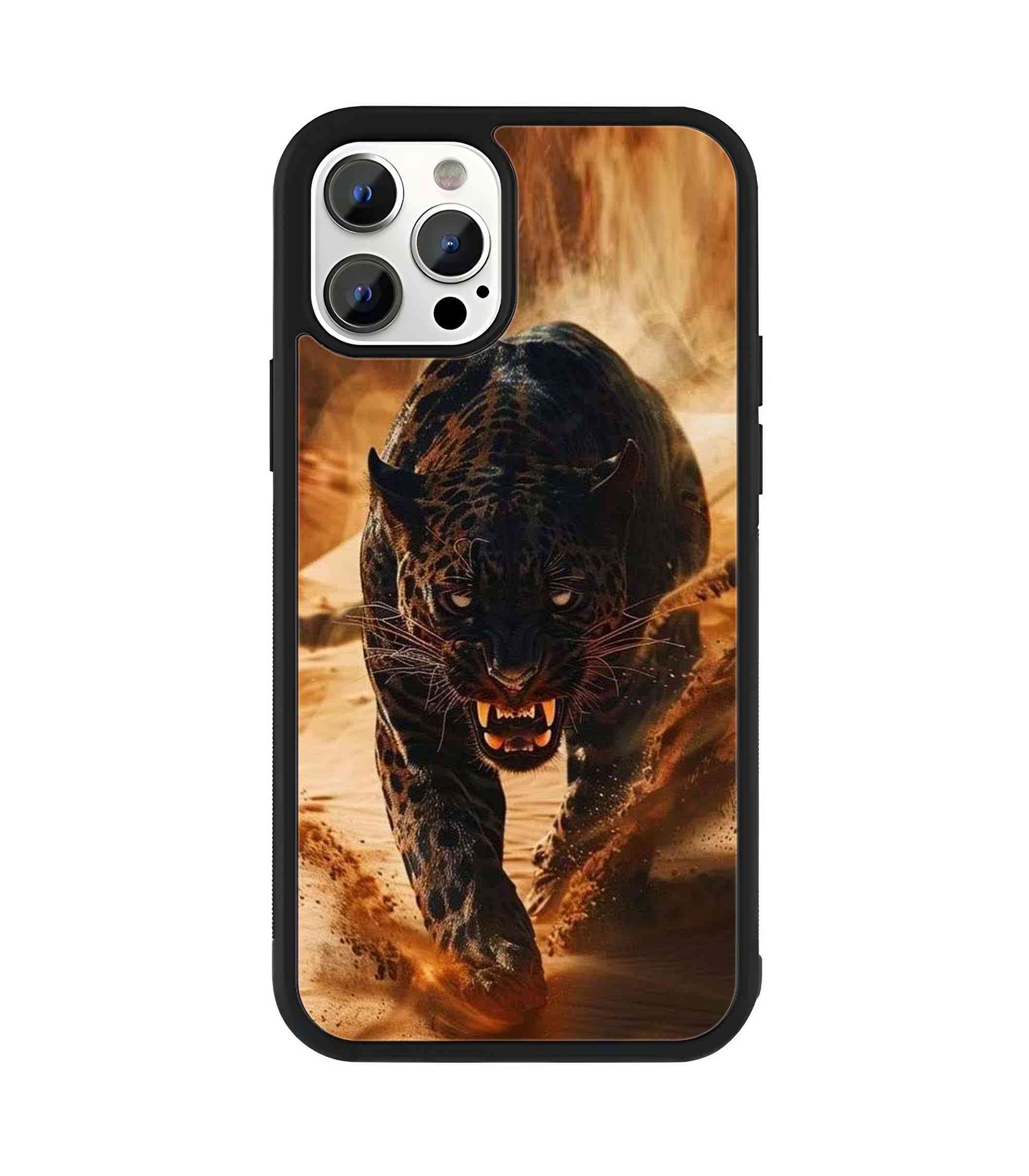Sand Beast 2D Rubber Mobile Back Cover