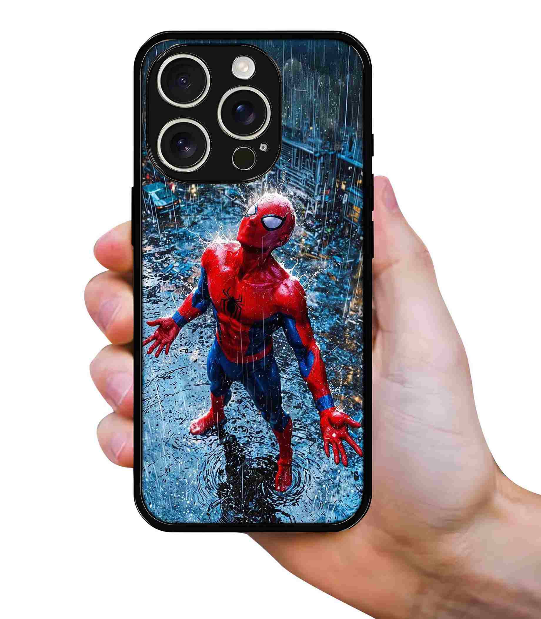I am Spiderman 2D Rubber Mobile Back Cover