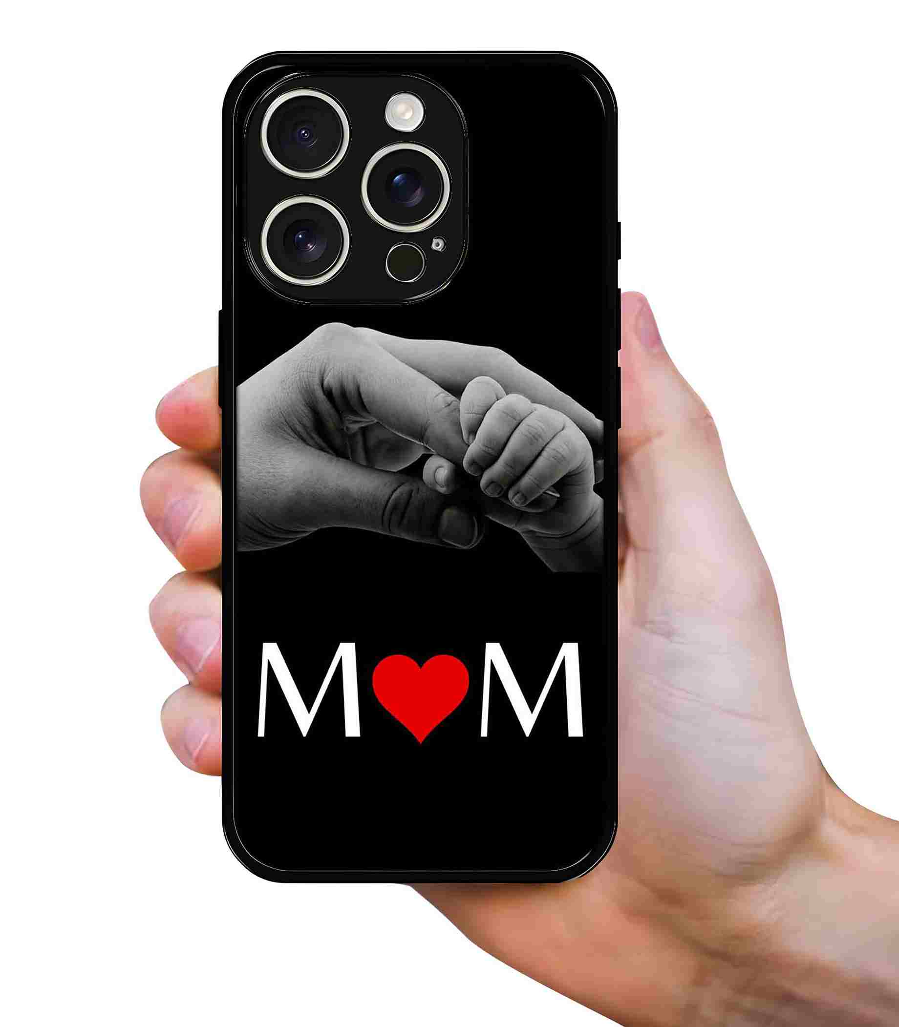 Mom 2D Rubber Mobile Back Cover Mom 2D Rubber Mobile Back Cover
