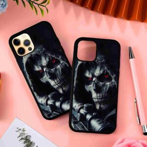 Ghost Sniper 2D Rubber Mobile Back Cover