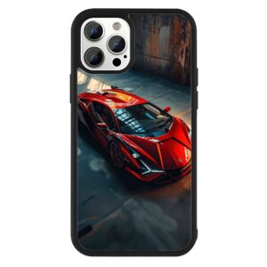 Lamborghini Revuelto 2D Rubber Mobile Back Cover