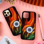 15 August India 2D Rubber Mobile Back Cover