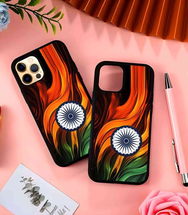 15 August India 2D Rubber Mobile Back Cover