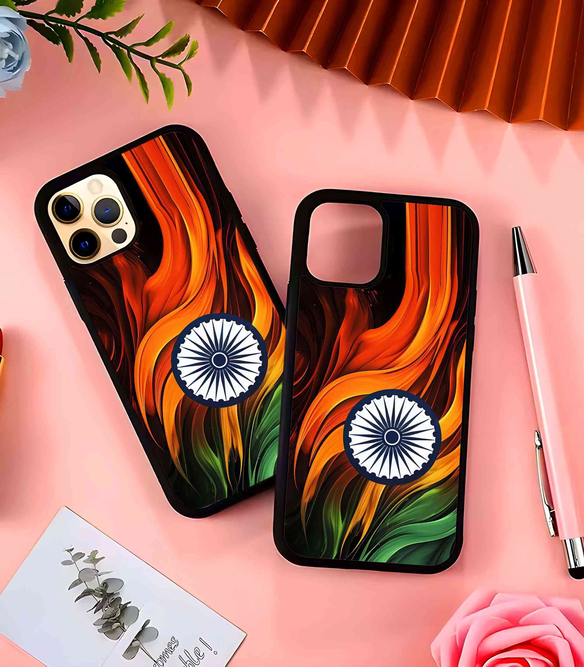 15 August India 2D Rubber Mobile Back Cover 15 August India 2D Rubber Mobile Back Cover