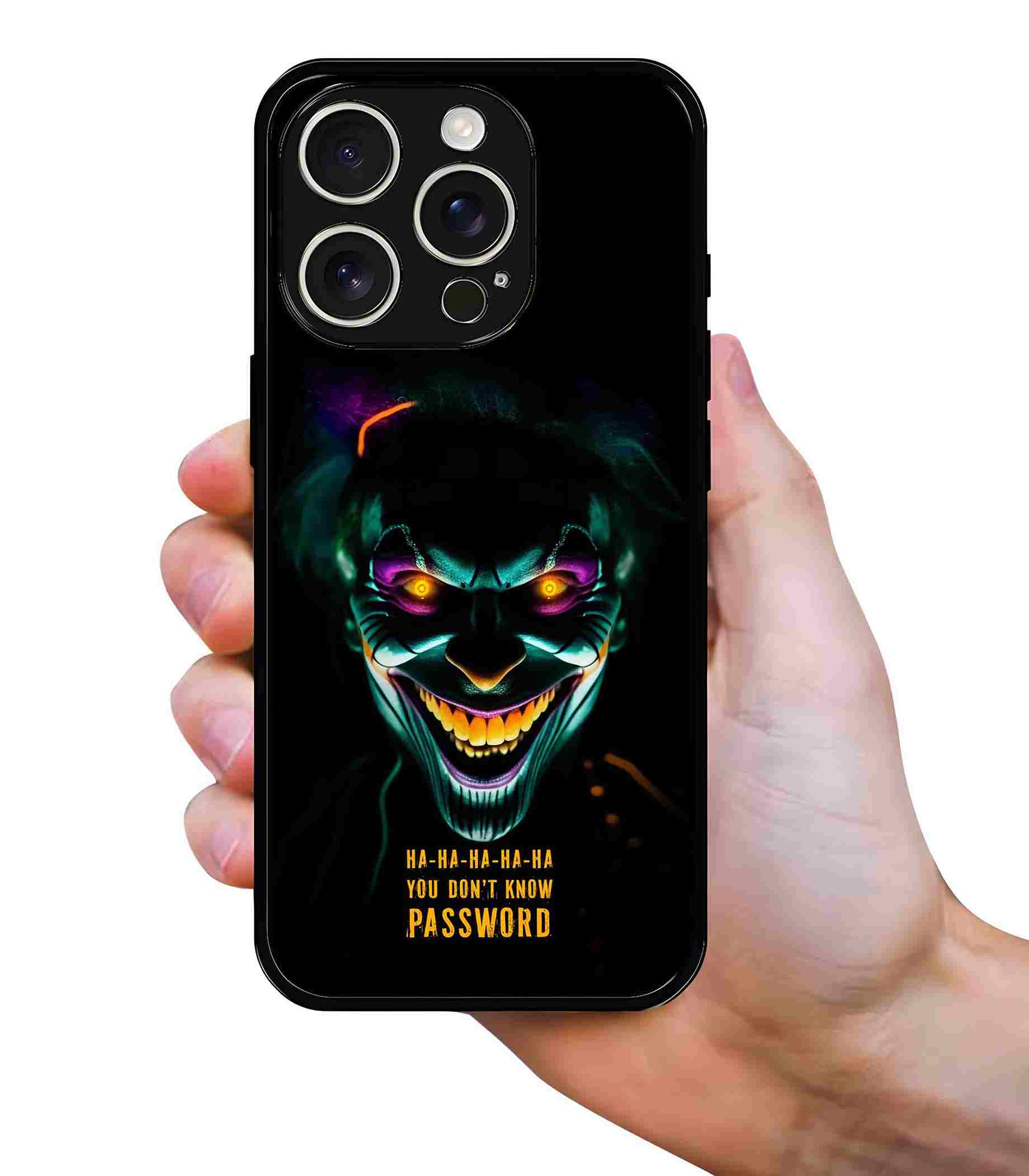 You Don't Know Password 2D Rubber Mobile Back Cover You Don't Know Password 2D Rubber Mobile Back Cover