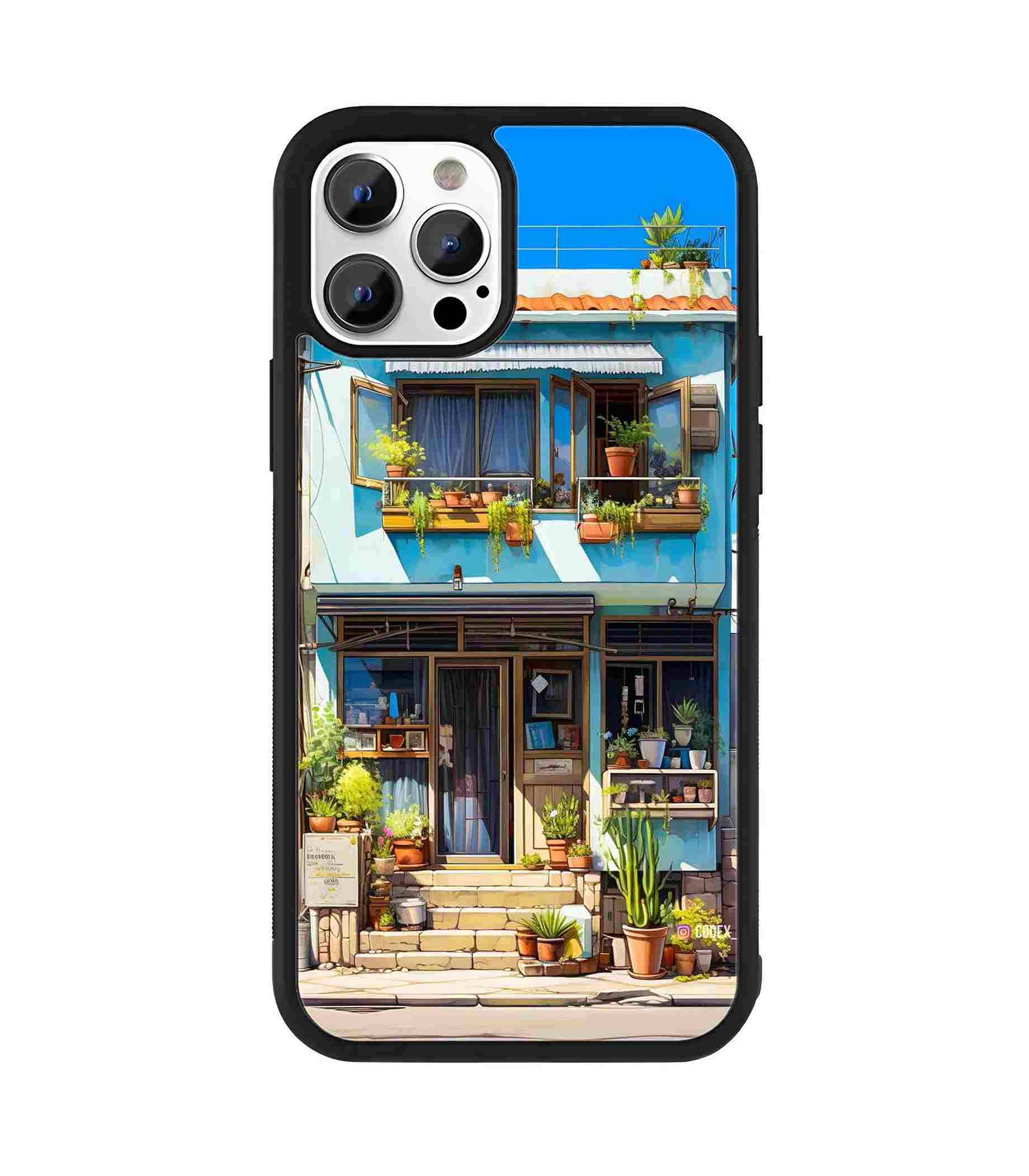 Tiny Home Shop 2D Rubber Mobile Back Cover Tiny Home Shop 2D Rubber Mobile Back Cover