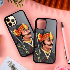 Maharana Pratap 2D Rubber Mobile Back Cover #1