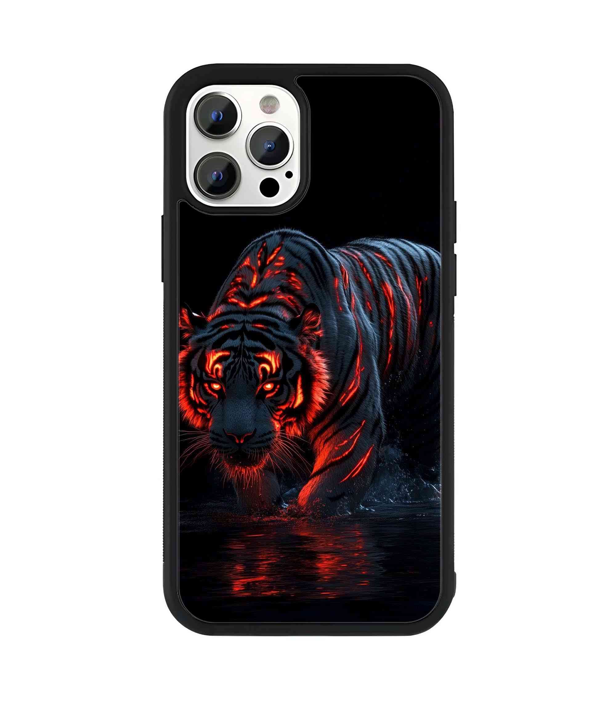 Tiger Dope 2D Rubber Mobile Back Cover Tiger Dope 2D Rubber Mobile Back Cover