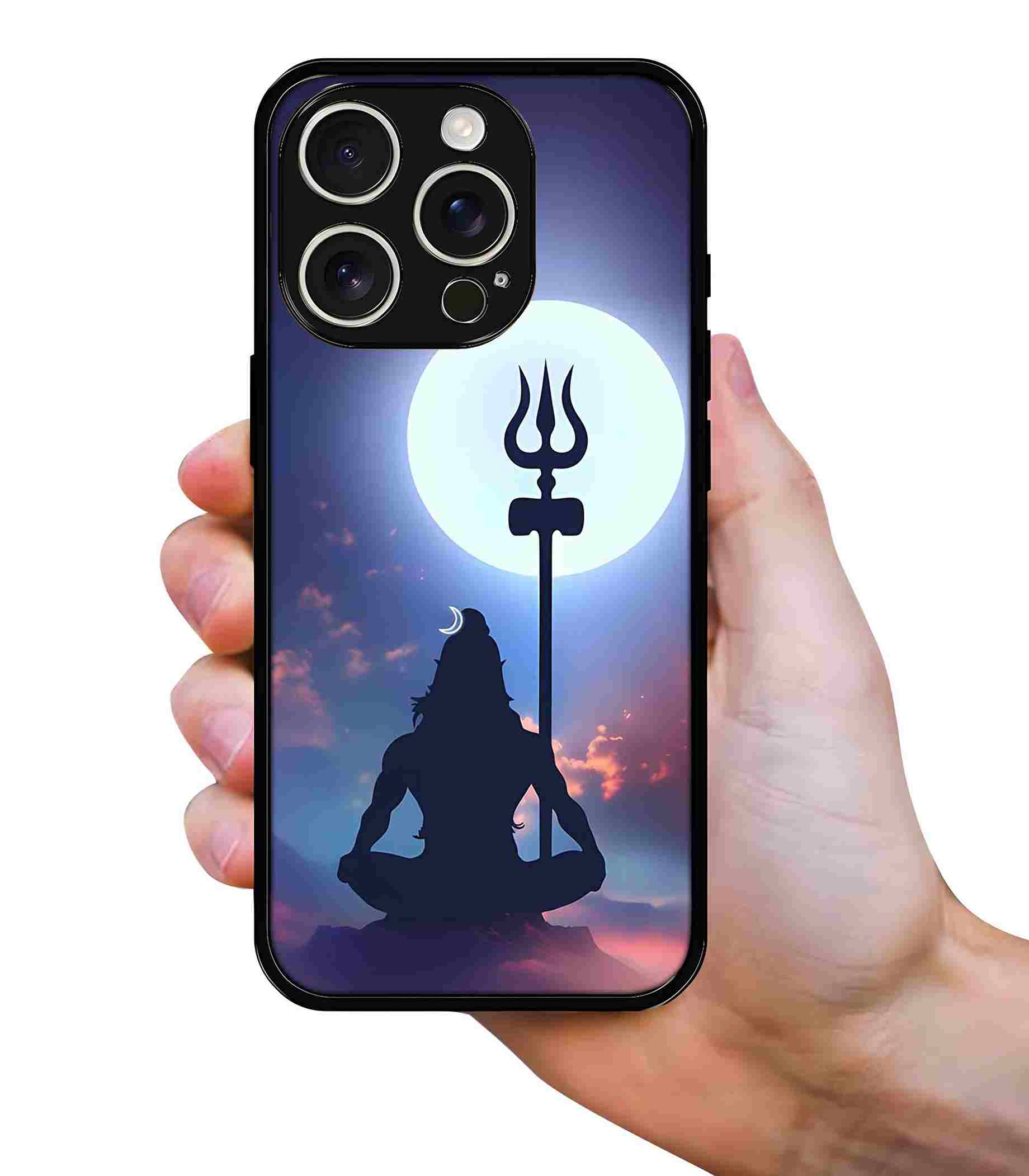 Lord Shiva Mahadev 2D Rubber Mobile Back Cover Lord Shiva Mahadev 2D Rubber Mobile Back Cover