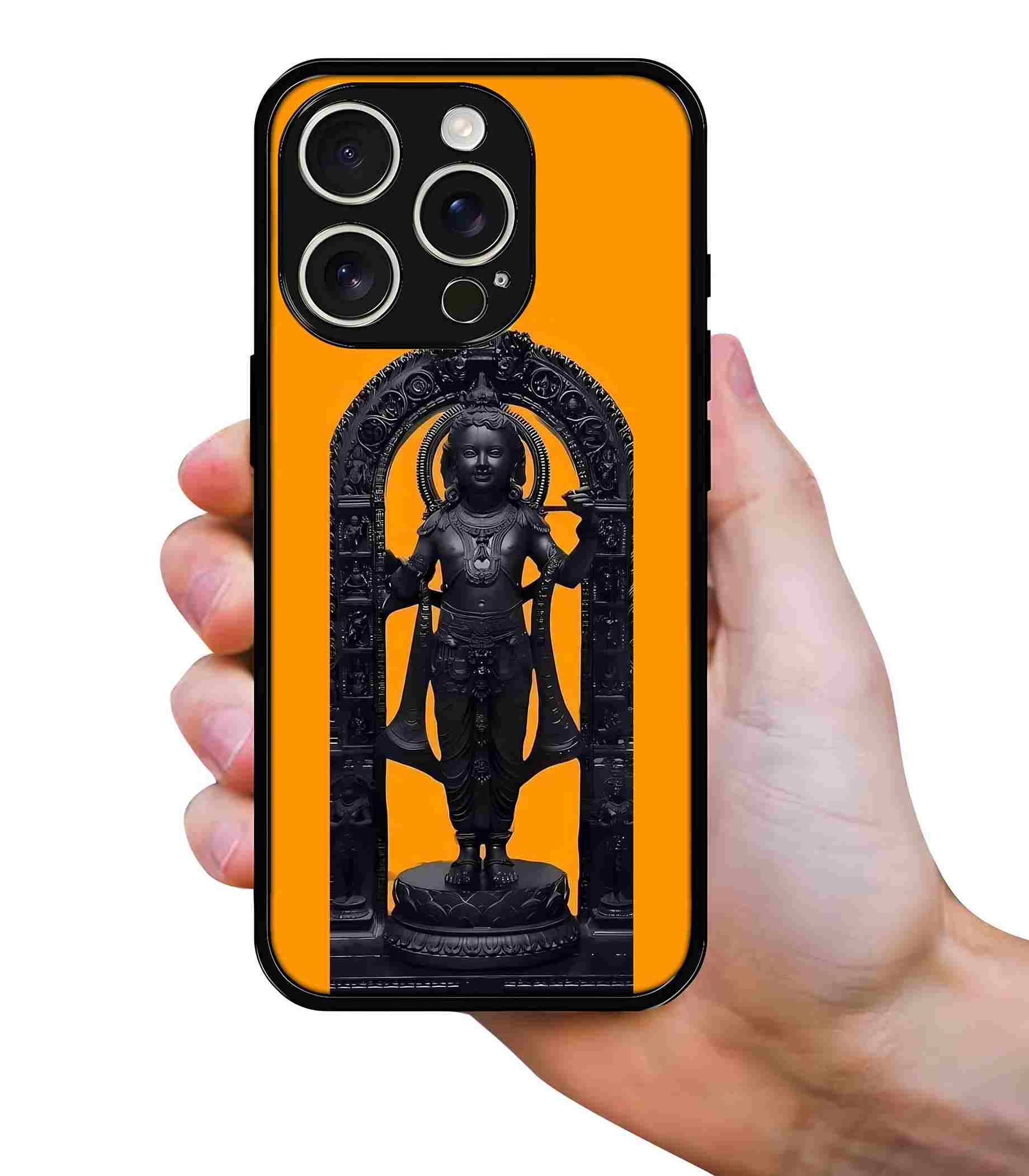 Lord Shree Ram 2D Rubber Mobile Back Cover