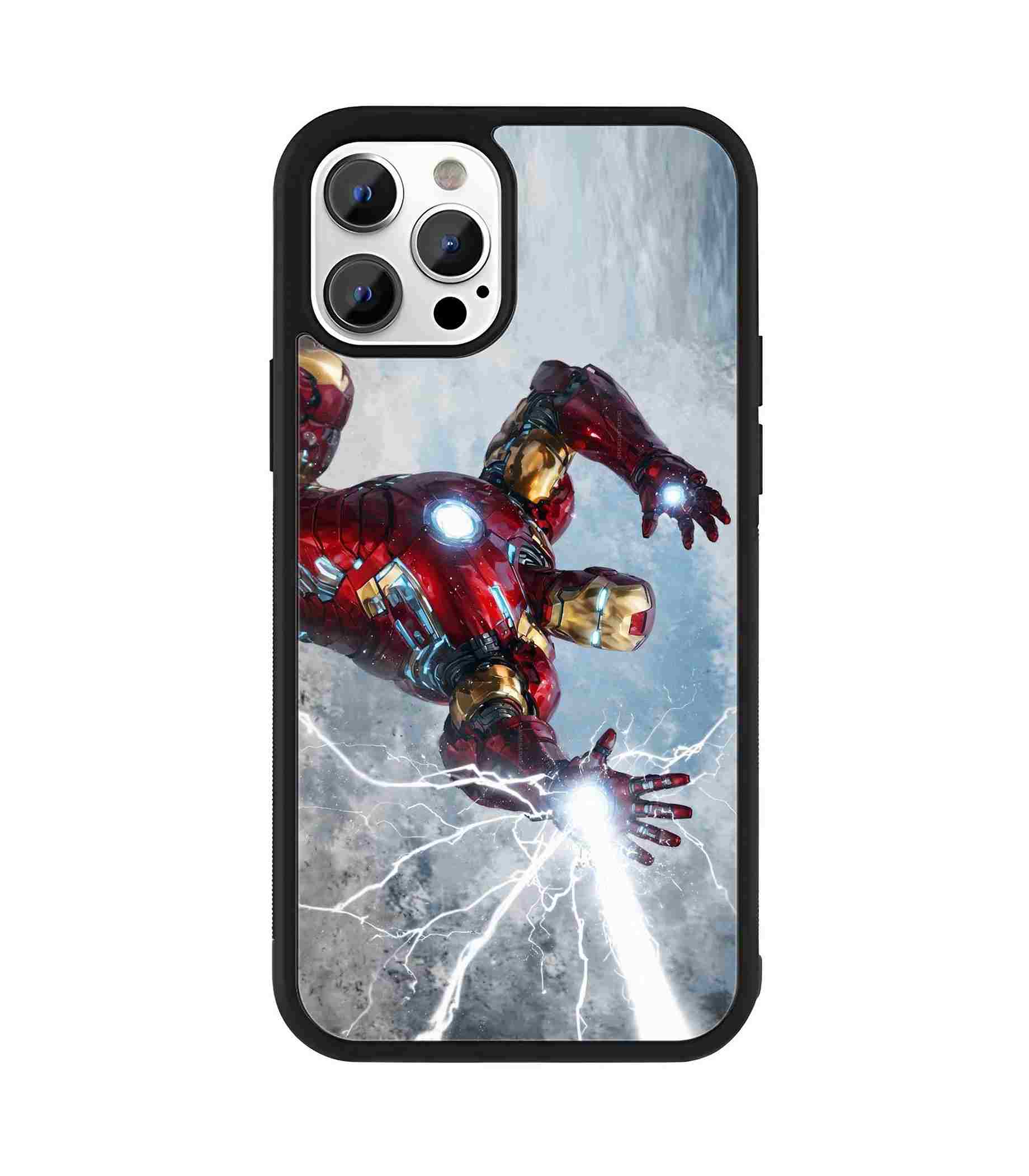 Iron Man Repulsors 2D Rubber Mobile Back Cover