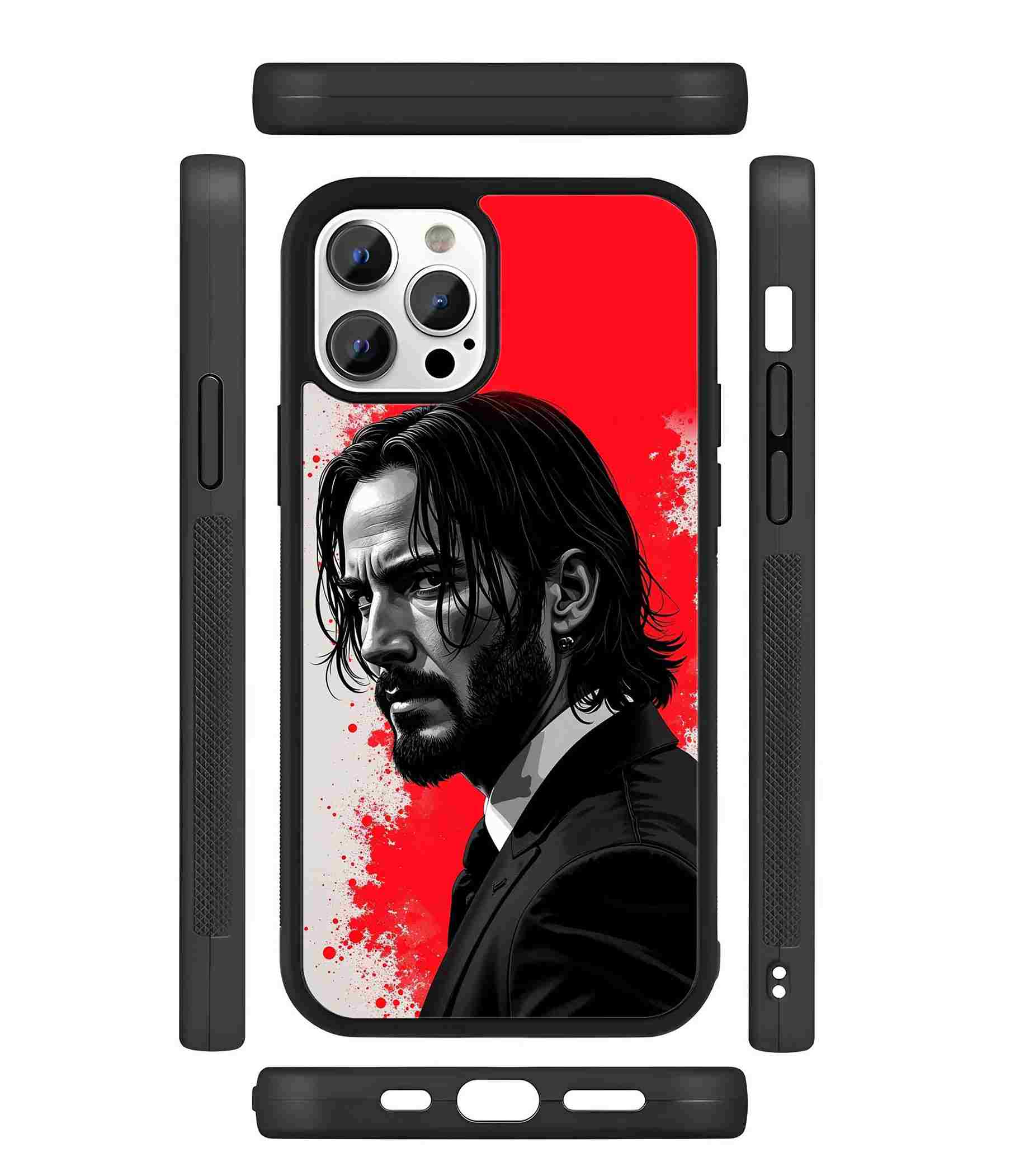 Baba Yaga 2D Rubber Mobile Back Cover Baba Yaga 2D Rubber Mobile Back Cover