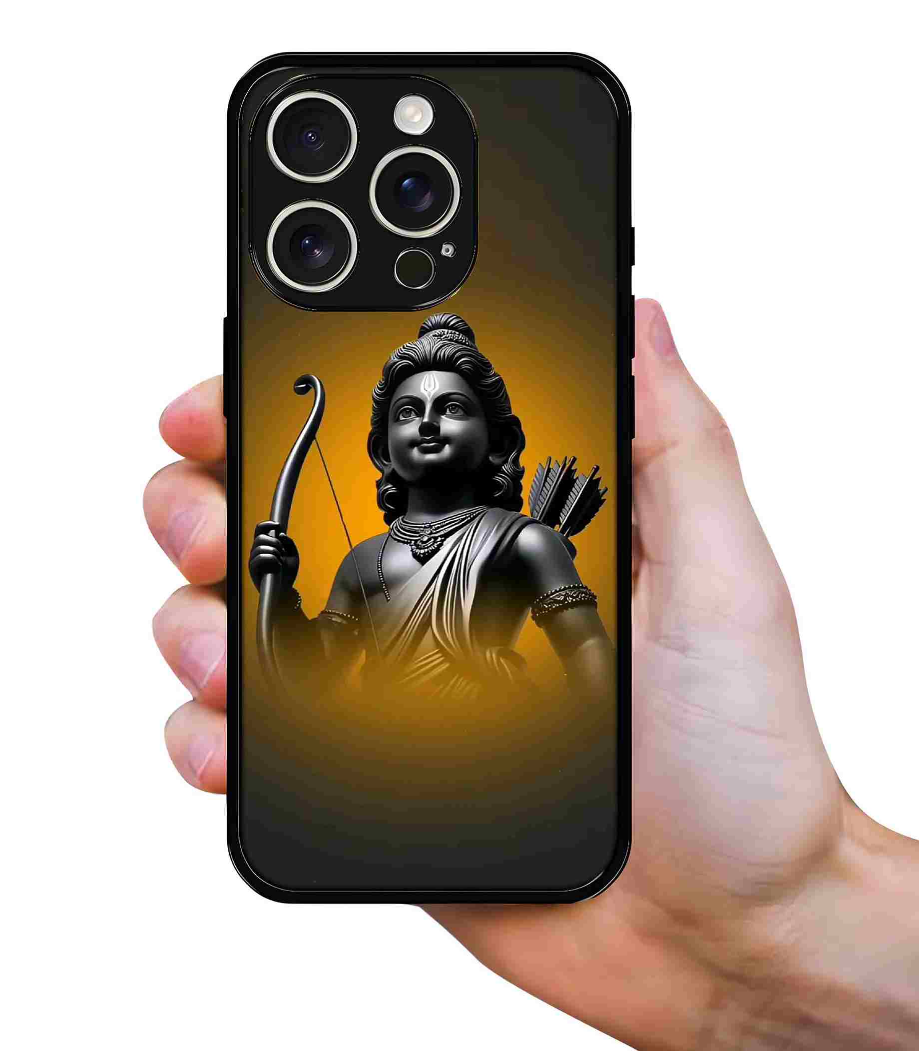 Ram 2D Rubber Mobile Back Cover Ram 2D Rubber Mobile Back Cover