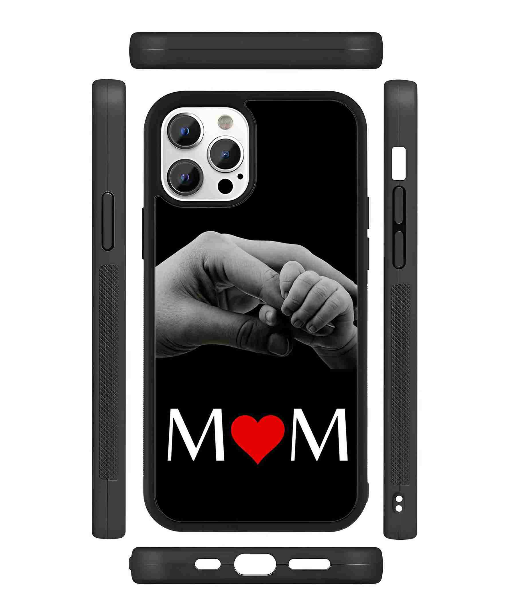 Mom 2D Rubber Mobile Back Cover Mom 2D Rubber Mobile Back Cover