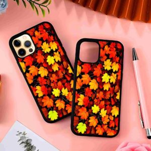 Autumn Time 2D Rubber Mobile Back Cover