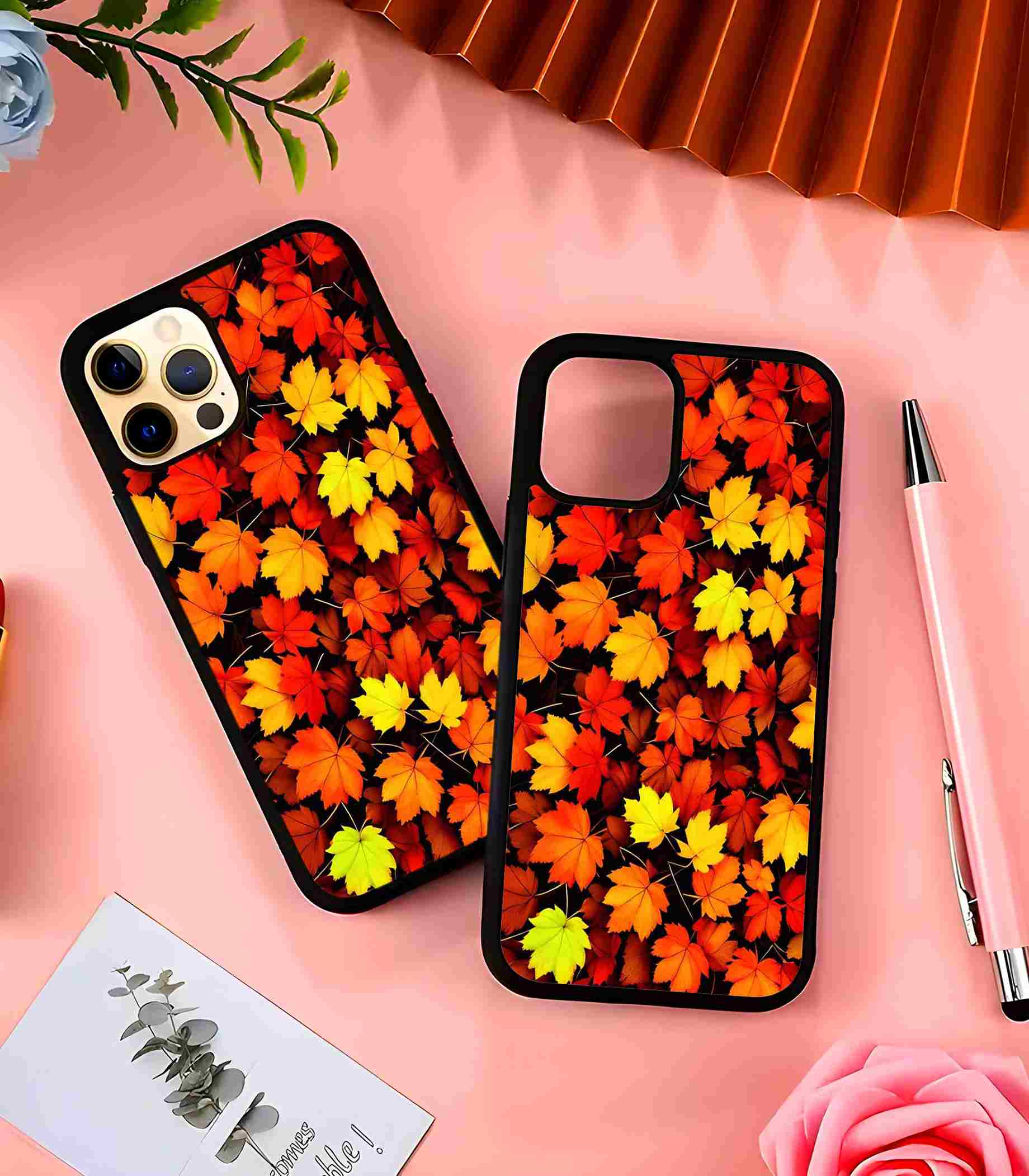 Autumn Time 2D Rubber Mobile Back Cover Autumn Time 2D Rubber Mobile Back Cover