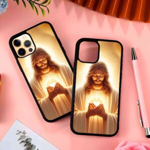 Jesus 2D Rubber Mobile Back Cover