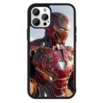 Iron Man Retro Armor 2D Rubber Mobile Back Cover