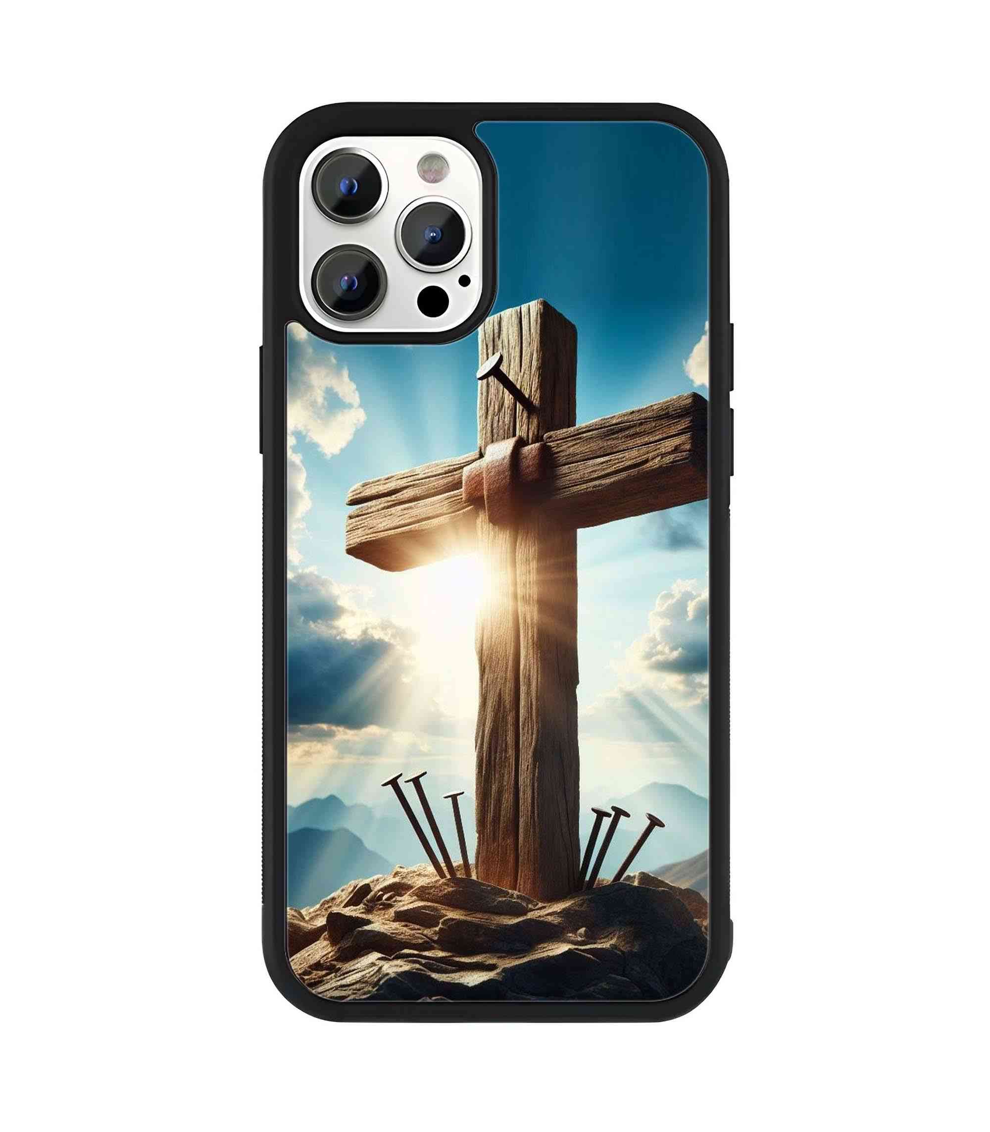 Cross Christian 2D Rubber Mobile Back Cover Cross Christian 2D Rubber Mobile Back Cover
