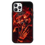 Anime Character 2D Rubber Mobile Back Cover