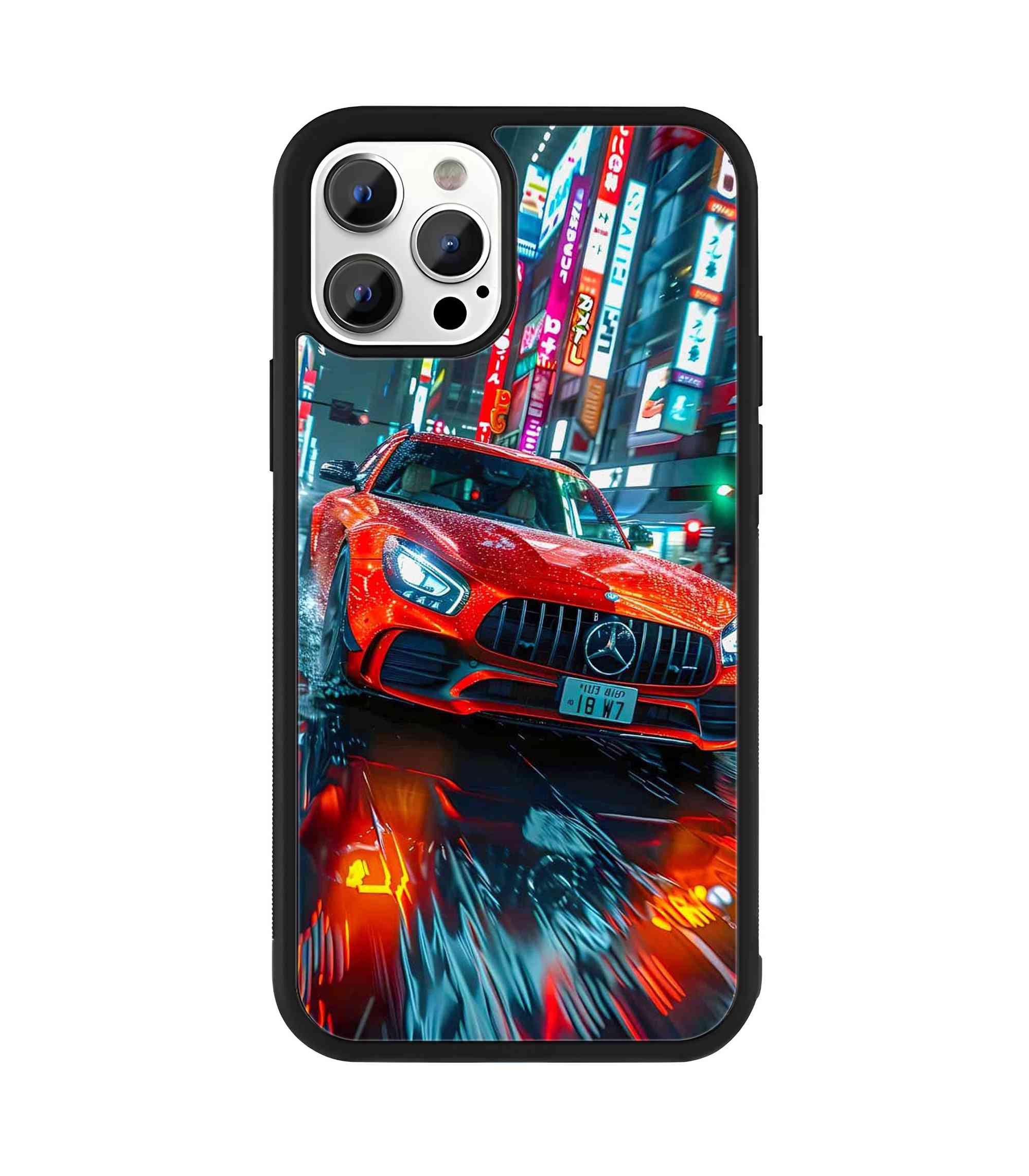 AMG GT Car 2D Rubber Mobile Back Cover