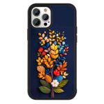 3D Tree 2D Rubber Mobile Back Cover