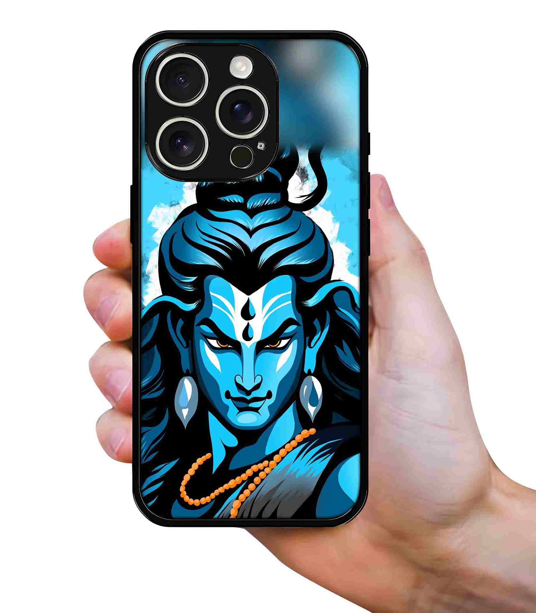 Shiv God 2D Rubber Mobile Back Cover #2 Shiv God 2D Rubber Mobile Back Cover #2