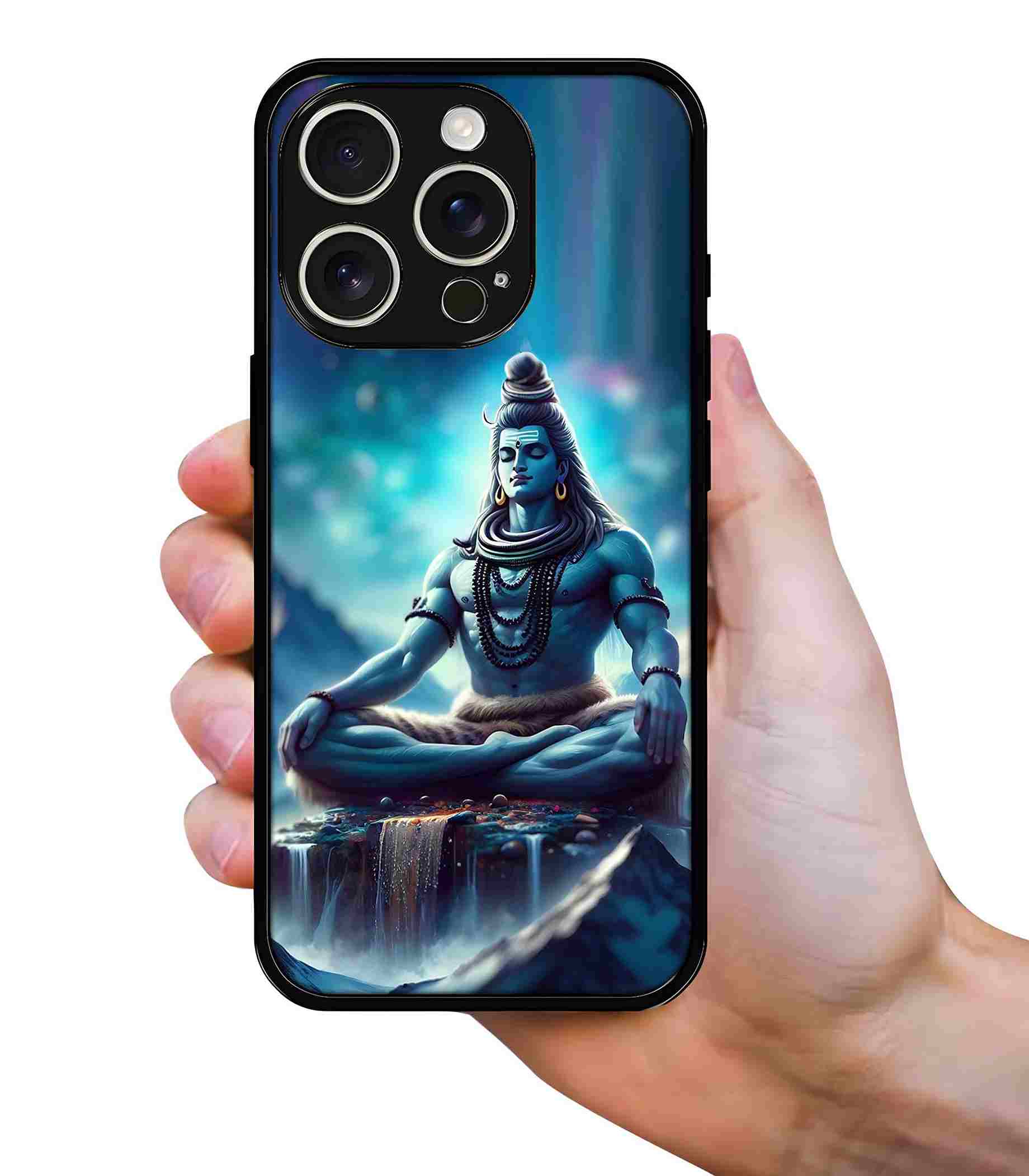 Shiv 2D Rubber Mobile Back Cover Shiv 2D Rubber Mobile Back Cover