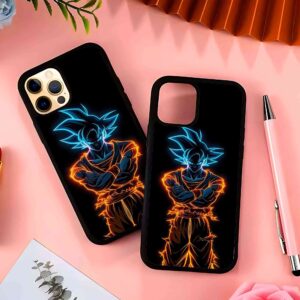 Son Goku 2D Rubber Mobile Back Cover