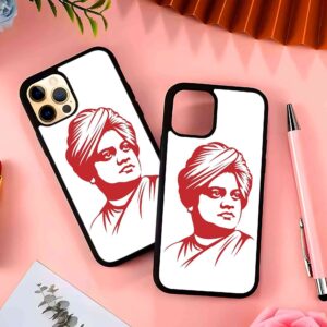 Swami Vivekananda 2D Rubber Mobile Back Cover
