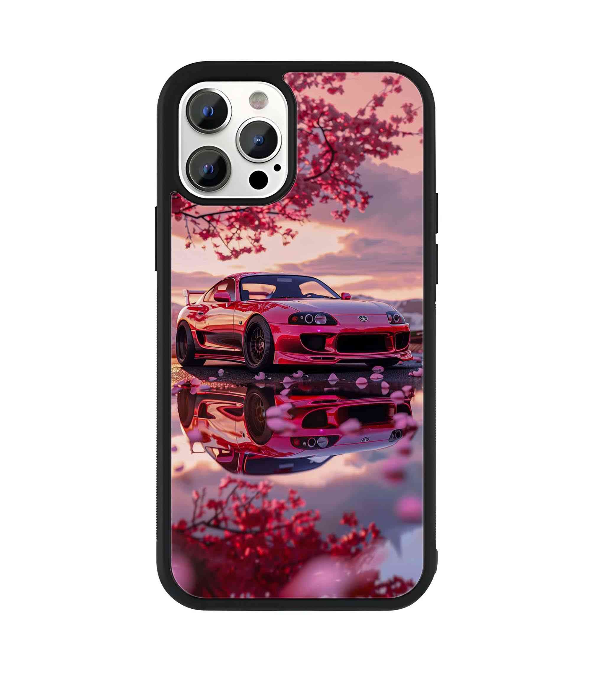 Toyota Supra Tokyo 2D Rubber Mobile Back Cover