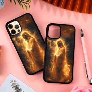 Jesus Shine 2D Rubber Mobile Back Cover