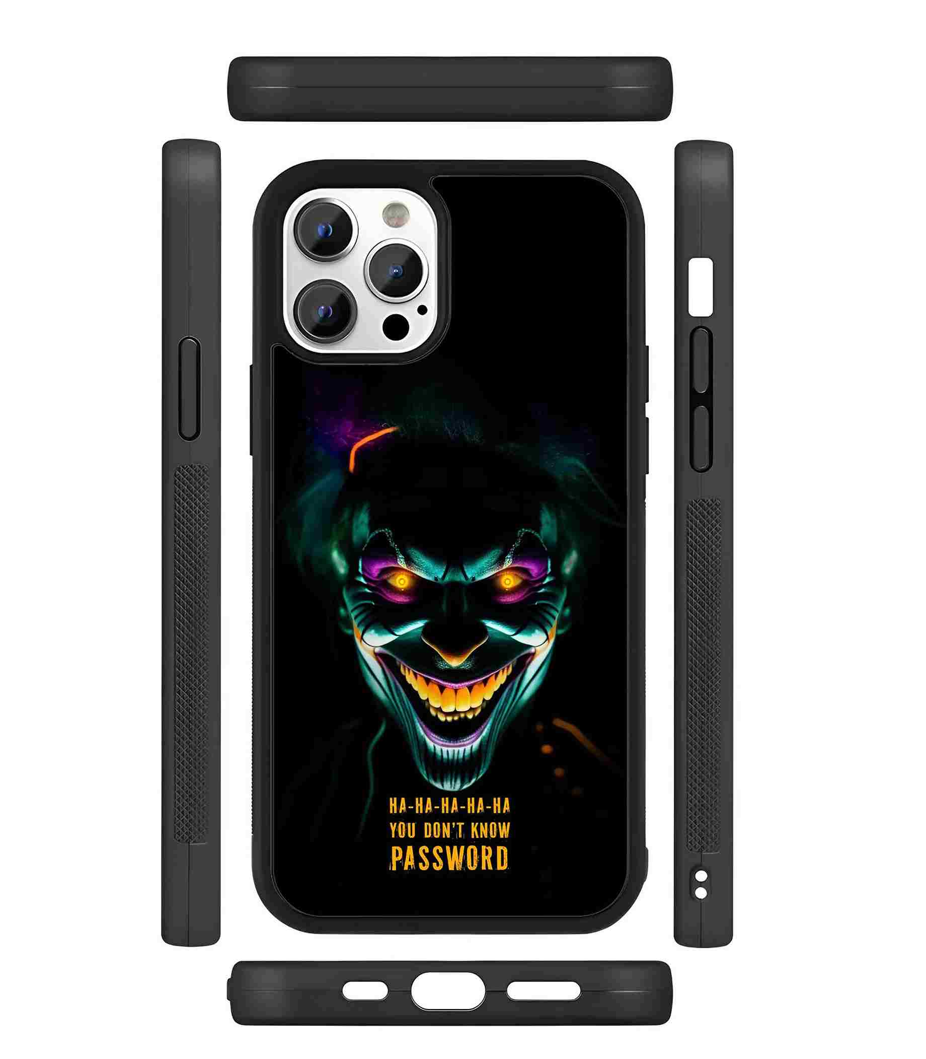 You Don't Know Password 2D Rubber Mobile Back Cover You Don't Know Password 2D Rubber Mobile Back Cover