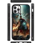 Sparta War 2D Rubber Mobile Back Cover