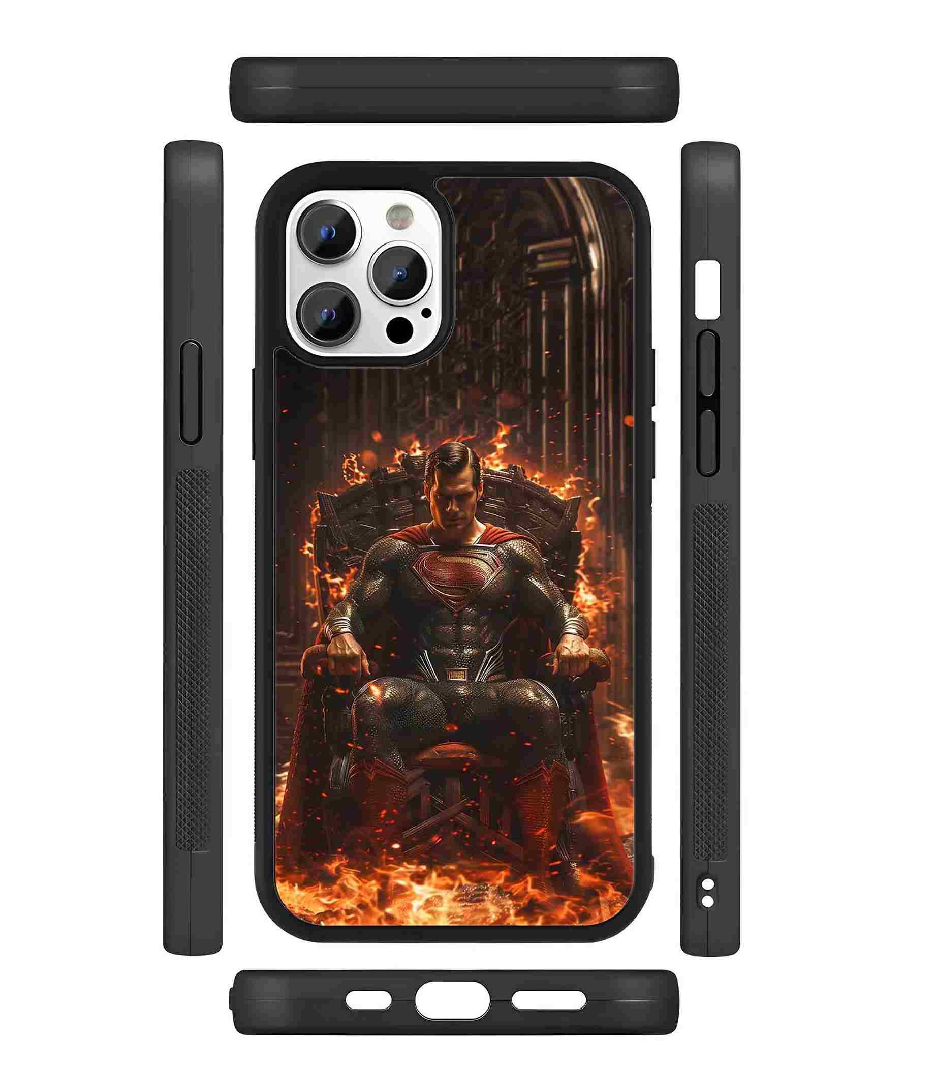 Superman Henry Cavill 2D Rubber Mobile Back Cover