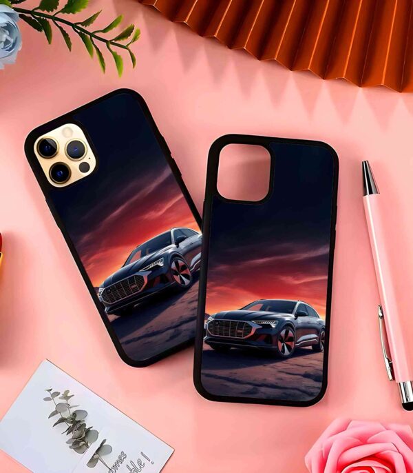 Audi Hypercar 2D Rubber Mobile Back Cover