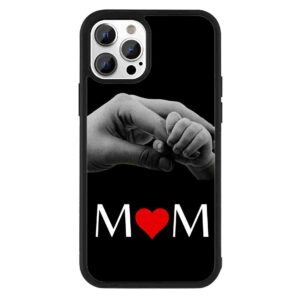 Mom 2D Rubber Mobile Back Cover