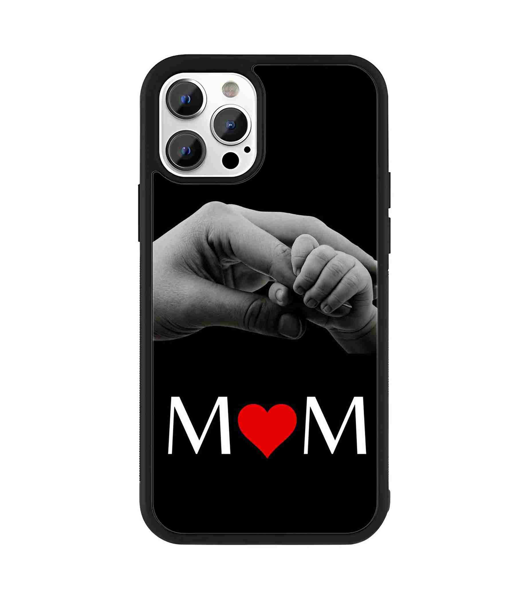 Mom 2D Rubber Mobile Back Cover Mom 2D Rubber Mobile Back Cover