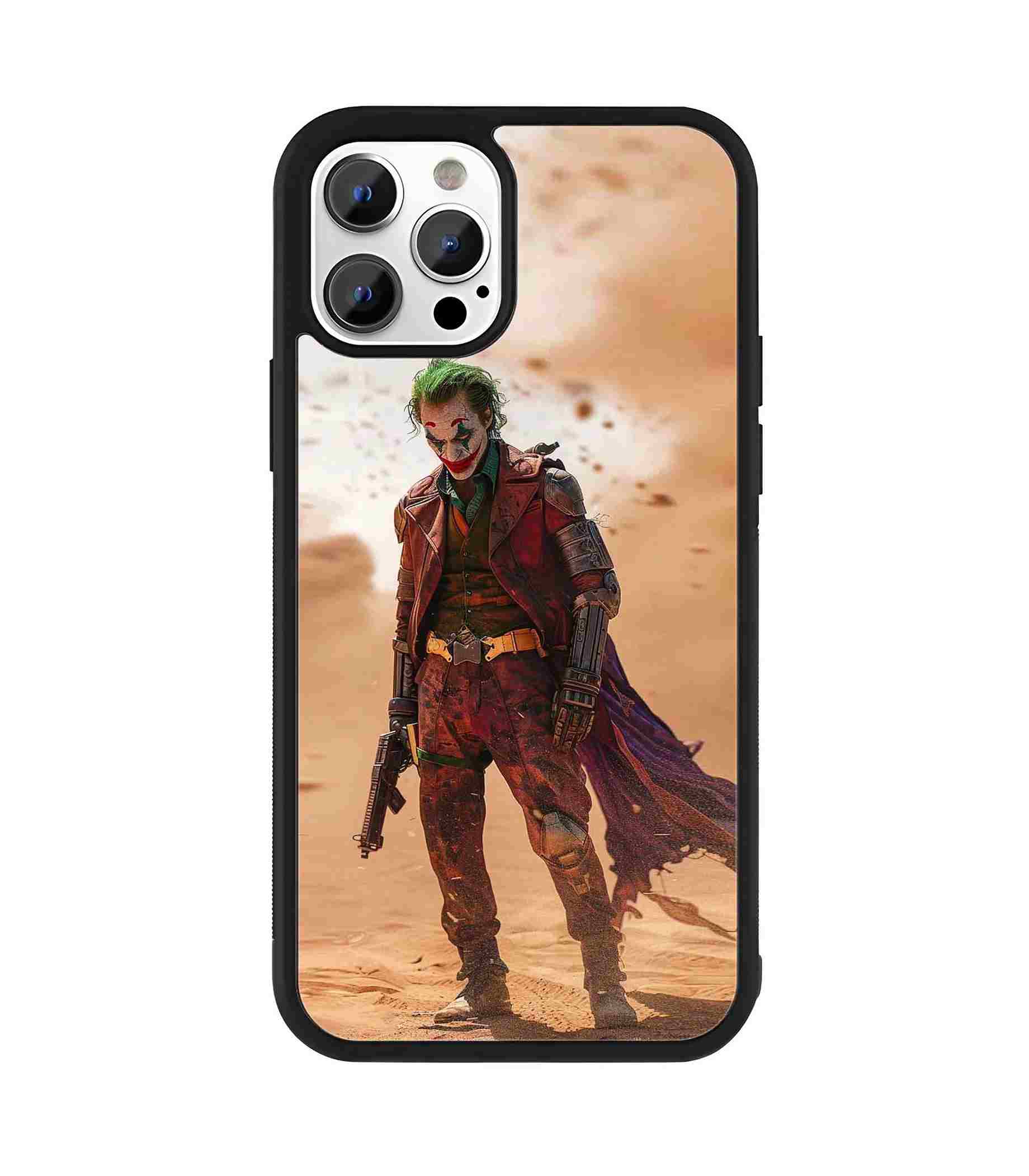 Joker in Mad Max 2D Rubber Mobile Back Cover Joker in Mad Max 2D Rubber Mobile Back Cover