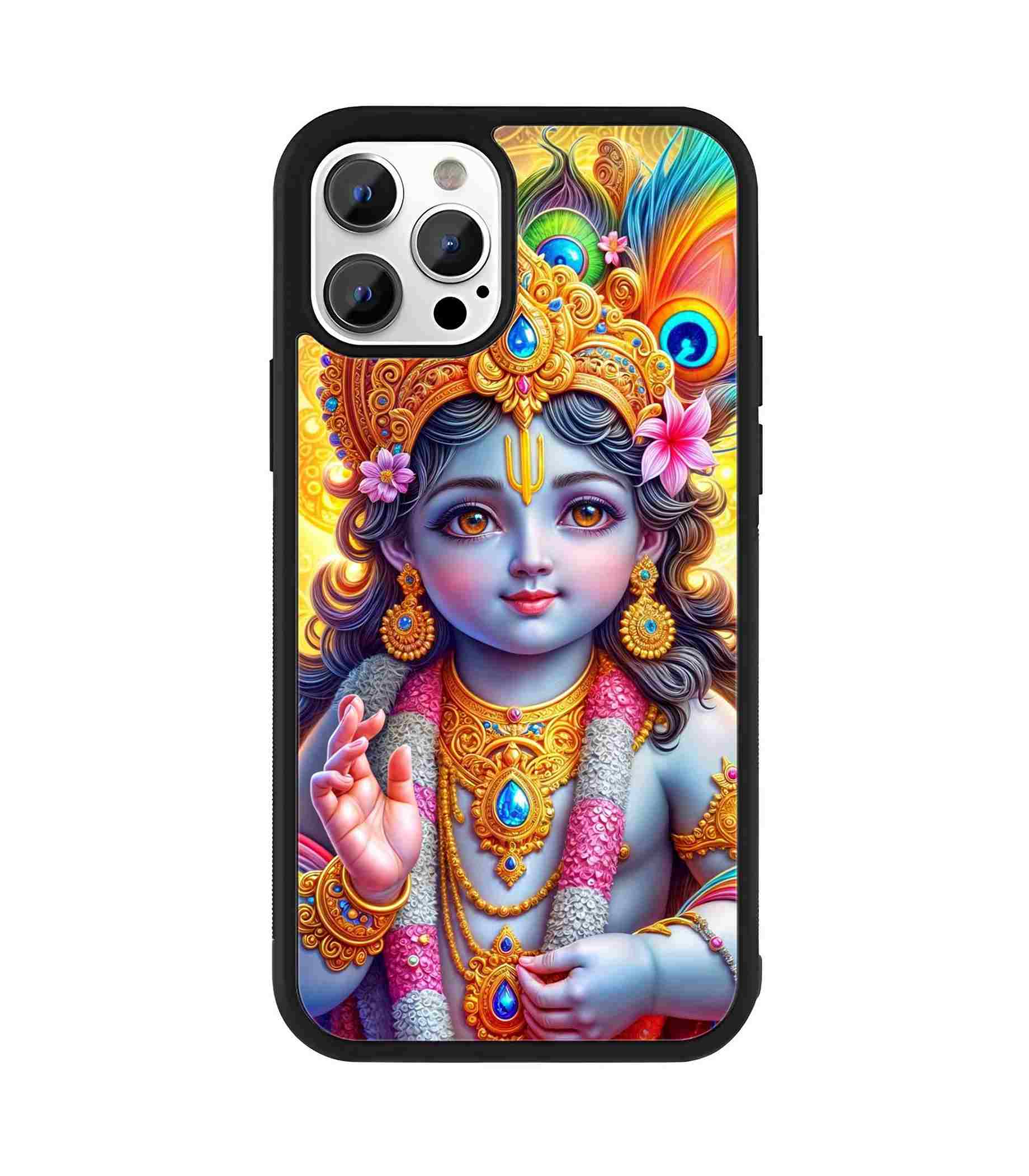 Krishna 2D Rubber Mobile Back Cover #2