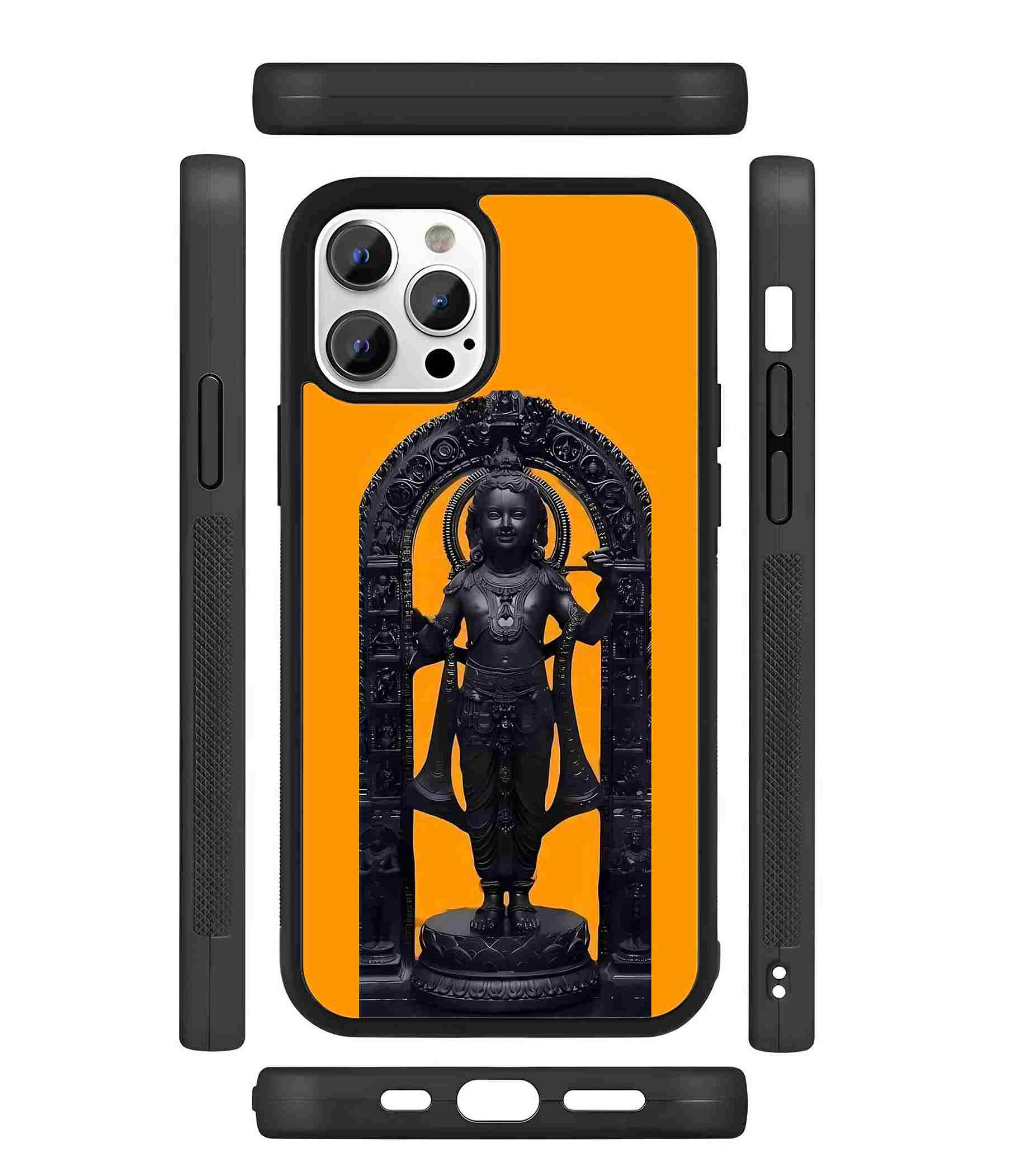Lord Shree Ram 2D Rubber Mobile Back Cover
