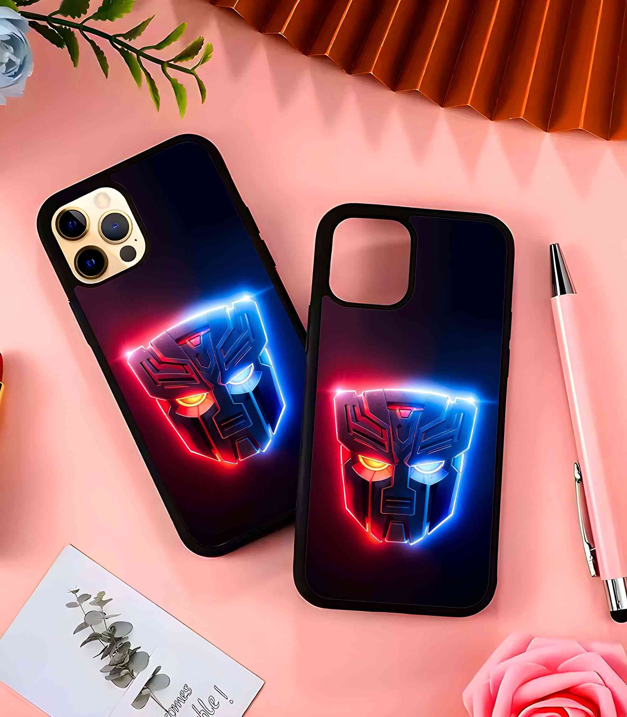 Transformers One 2D Rubber Mobile Back Cover Transformers One 2D Rubber Mobile Back Cover