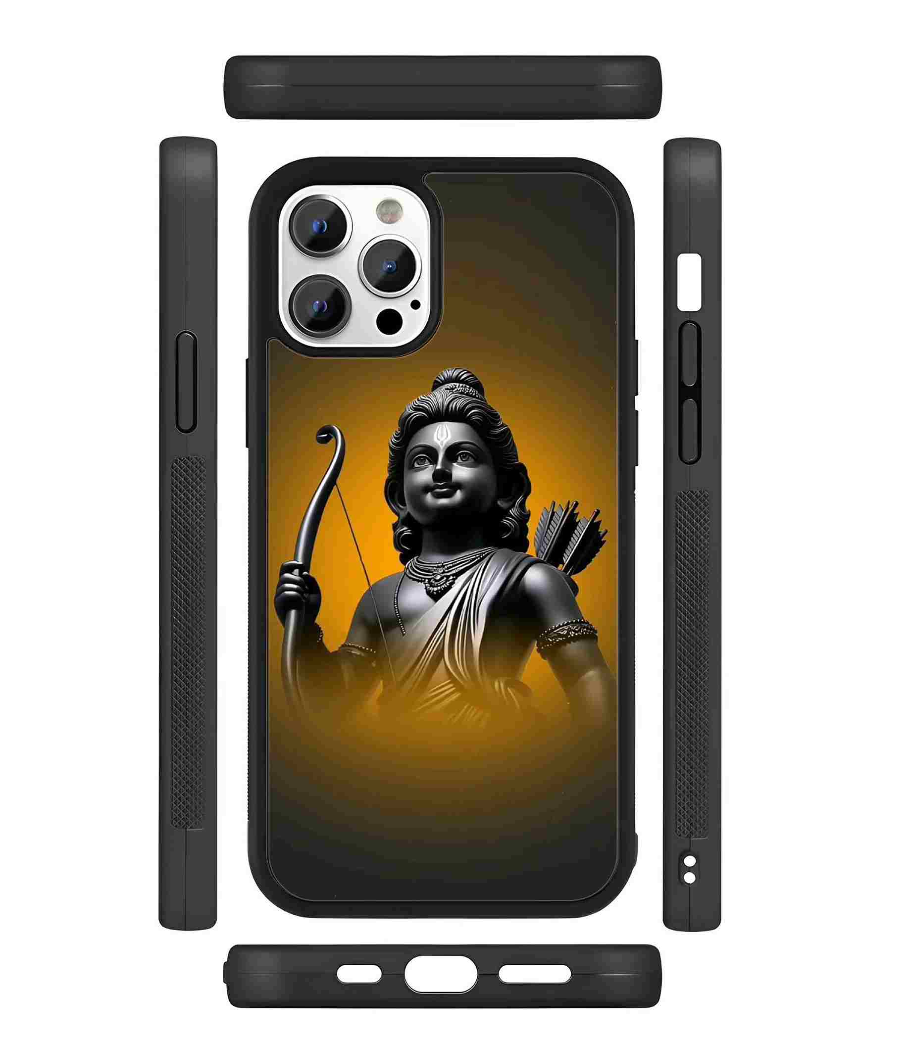 Ram 2D Rubber Mobile Back Cover Ram 2D Rubber Mobile Back Cover