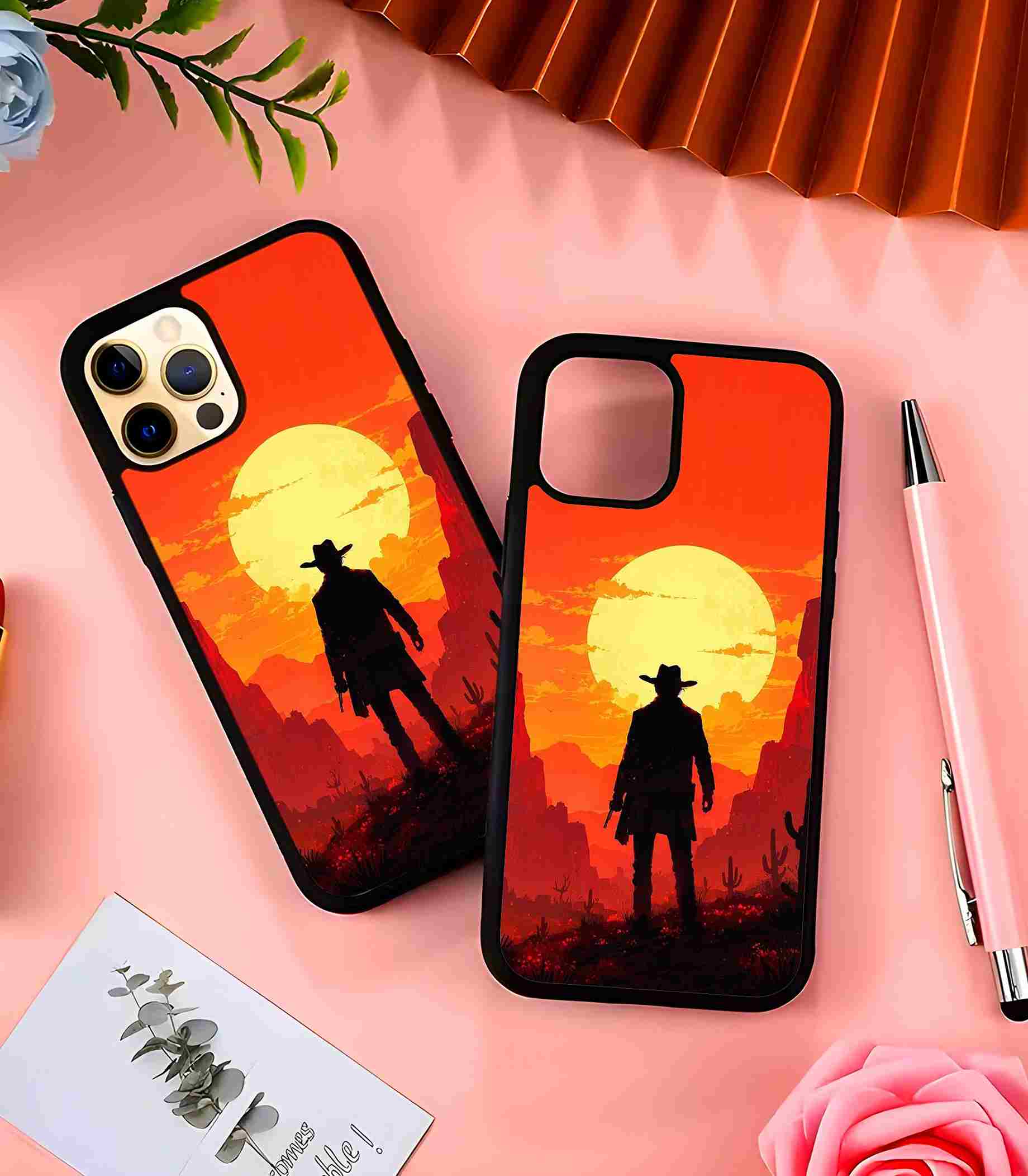 RDR 3 2D Rubber Mobile Back Cover