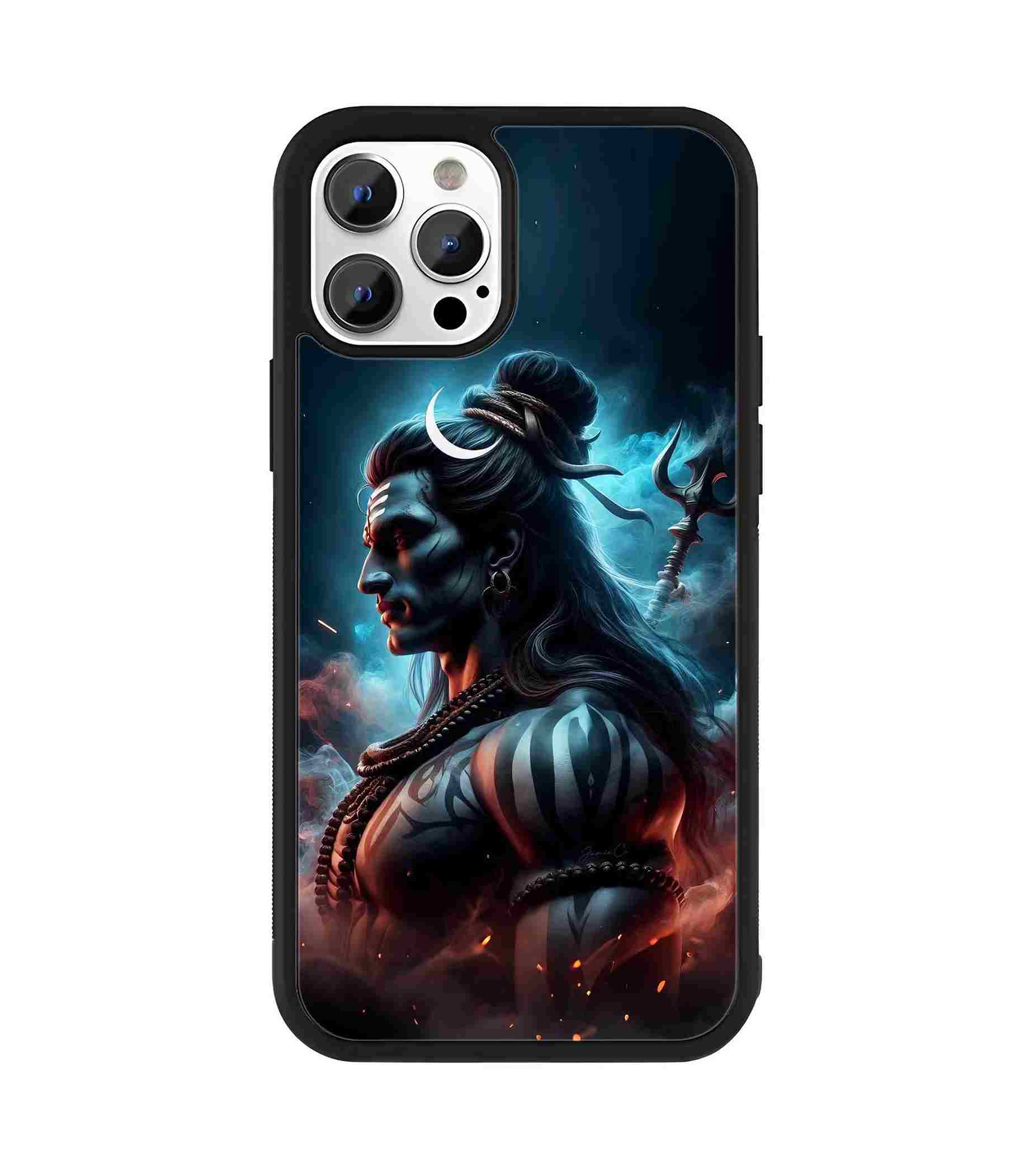 Lord Mahadev 2D Rubber Mobile Back Cover Lord Mahadev 2D Rubber Mobile Back Cover