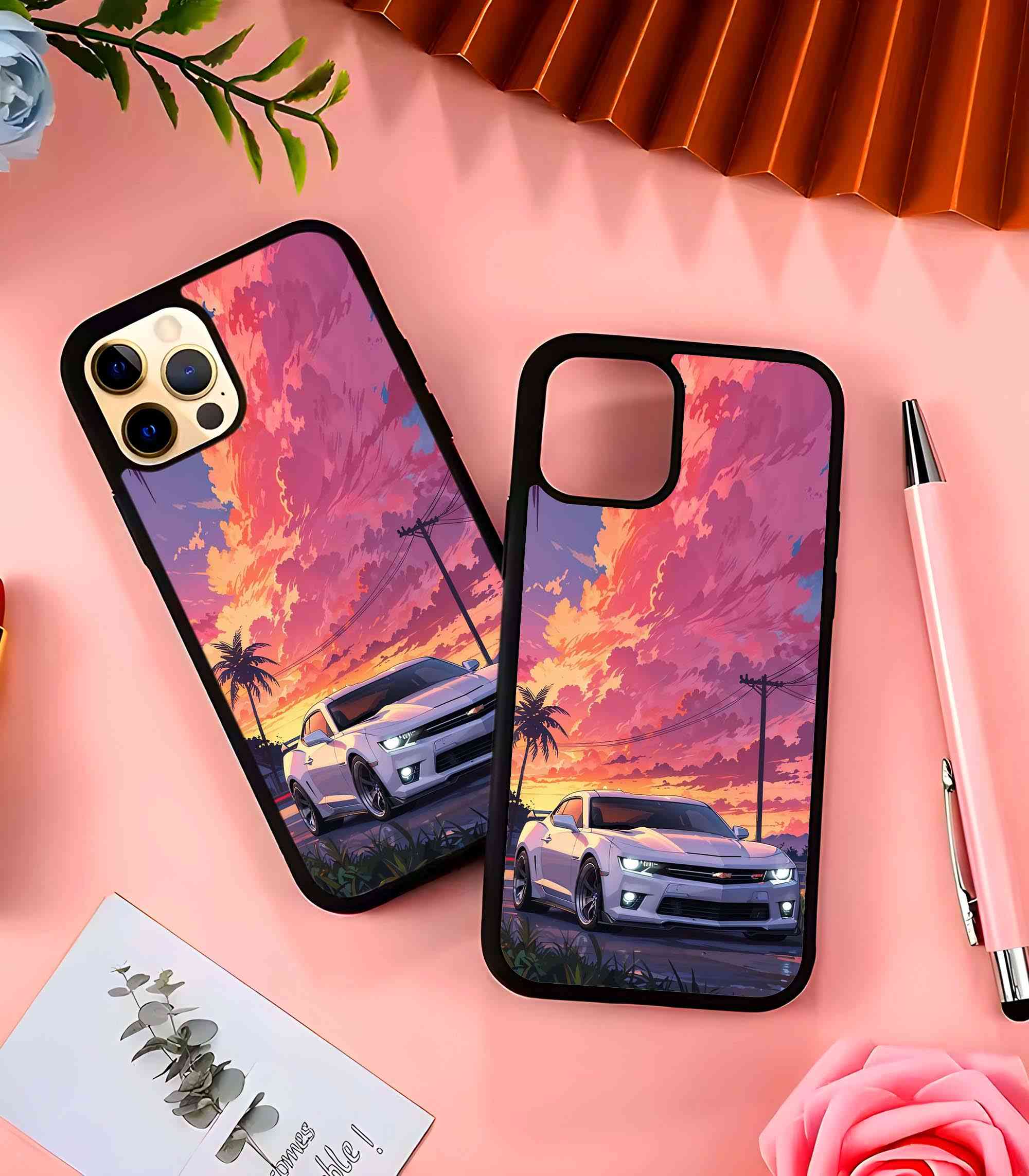 Camaro 2D Rubber Mobile Back Cover