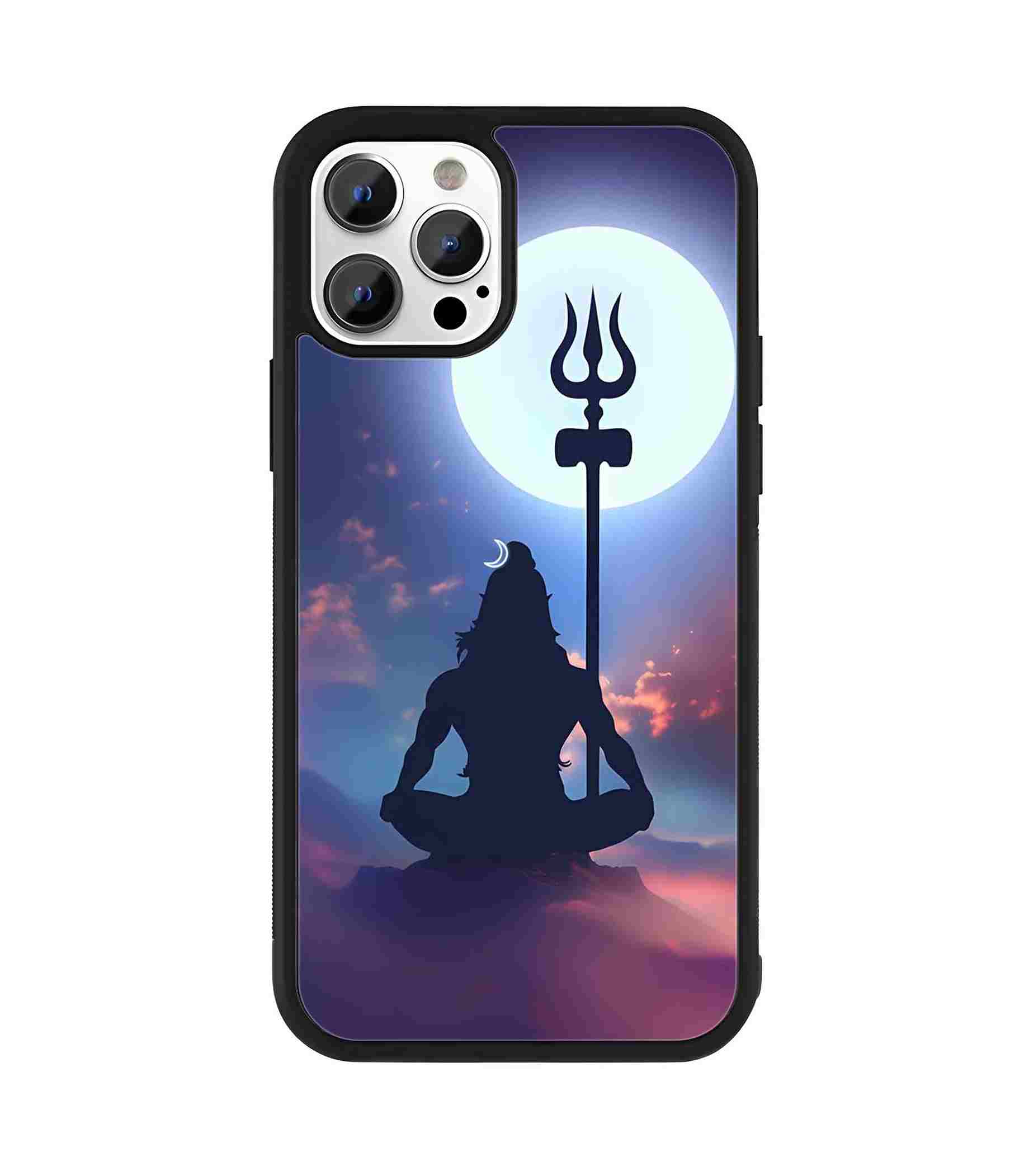Lord Shiva Mahadev 2D Rubber Mobile Back Cover Lord Shiva Mahadev 2D Rubber Mobile Back Cover