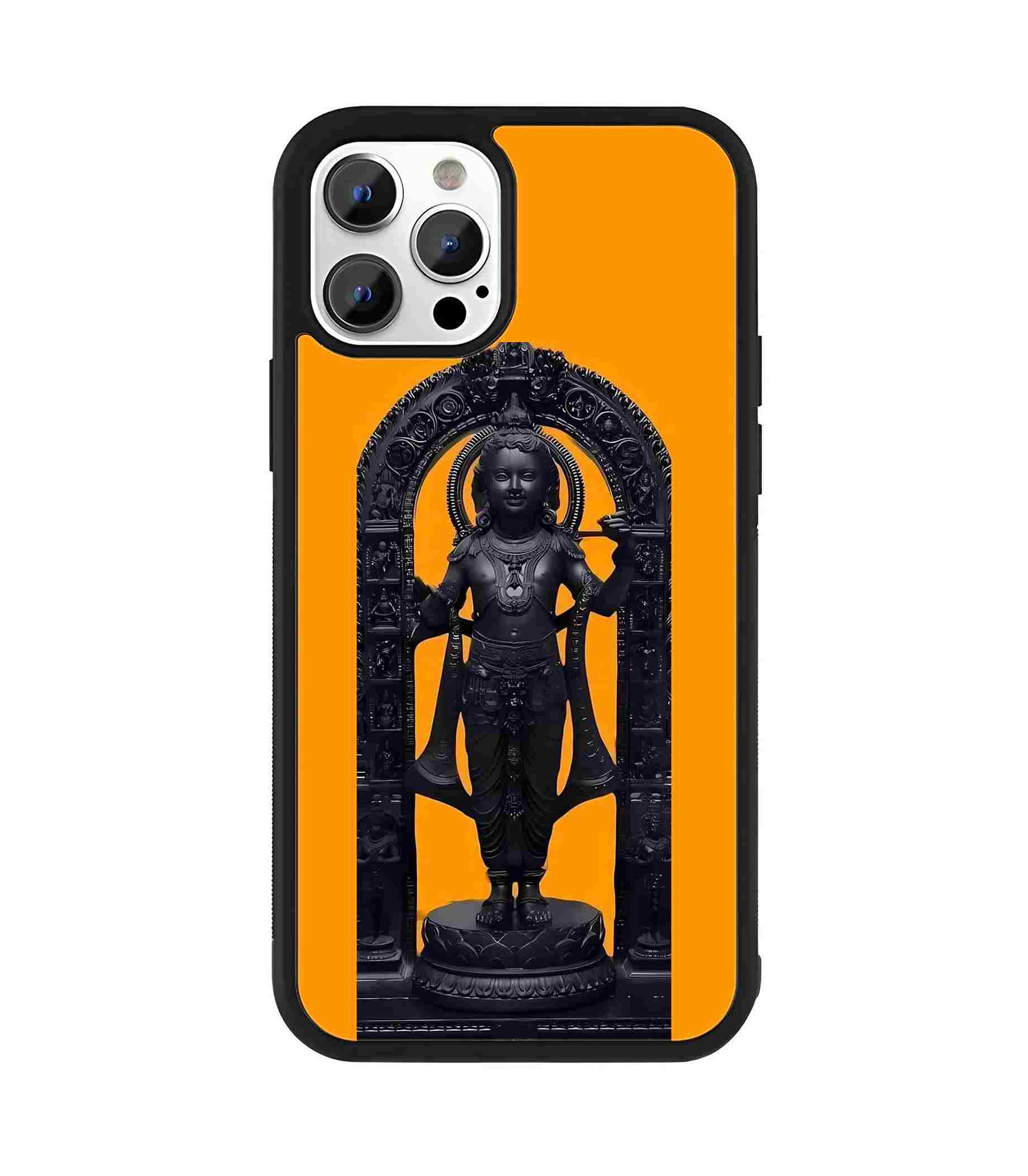 Lord Shree Ram 2D Rubber Mobile Back Cover