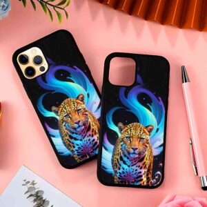 Jaguar Animal 2D Rubber Mobile Back Cover